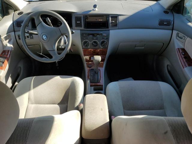 2T1BR32E87C772206 - 2007 TOYT COROLLA CE TURQUOISE photo 8