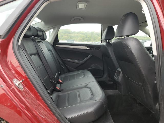 1VWAT7A32FC020767 - 2015 VOLKSWAGEN PASSAT S წითელი ფოტო 10