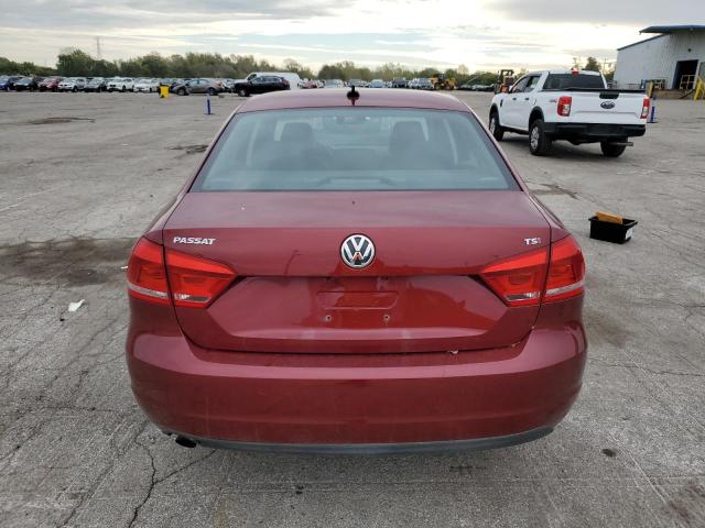 1VWAT7A32FC020767 - 2015 VOLKSWAGEN PASSAT S წითელი ფოტო 6