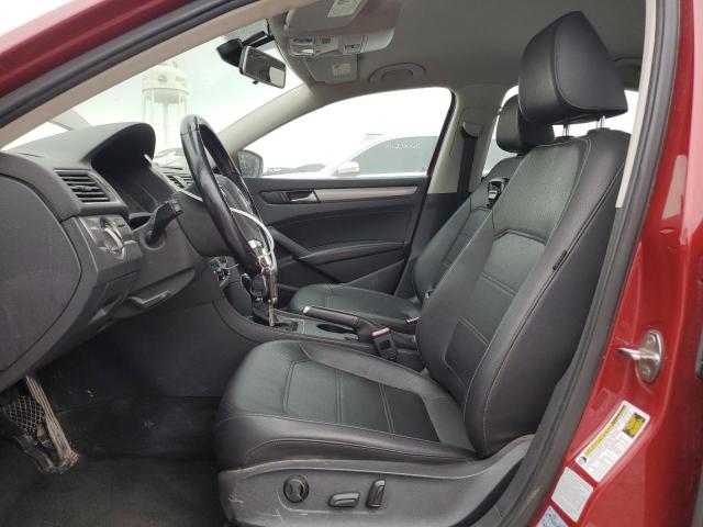 1VWAT7A32FC020767 - 2015 VOLKSWAGEN PASSAT S წითელი ფოტო 7