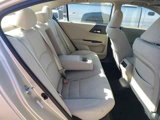 1HGCR2F77EA076319 - 2014 HONDA ACCORD EX TAN photo 10