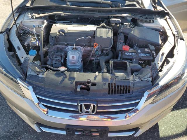 1HGCR2F77EA076319 - 2014 HONDA ACCORD EX TAN photo 11