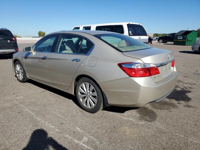 1HGCR2F77EA076319 - 2014 HONDA ACCORD EX TAN photo 2