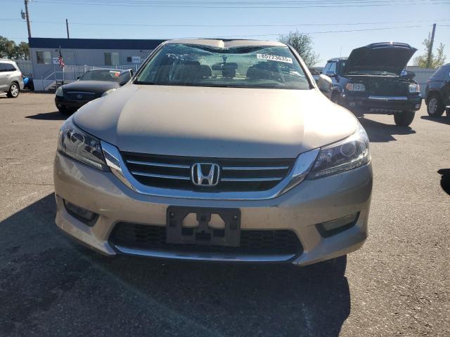 1HGCR2F77EA076319 - 2014 HONDA ACCORD EX TAN photo 5