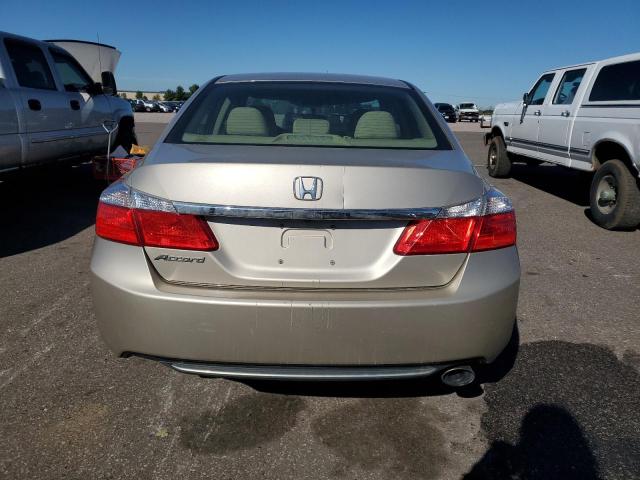 1HGCR2F77EA076319 - 2014 HONDA ACCORD EX TAN photo 6