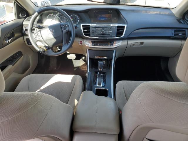 1HGCR2F77EA076319 - 2014 HONDA ACCORD EX TAN photo 8