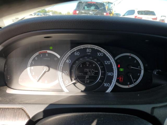 1HGCR2F77EA076319 - 2014 HONDA ACCORD EX TAN photo 9