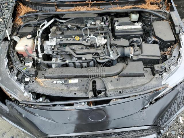 JTDS4RCE2LJ018023 - 2020 TOYOTA COROLLA SE BLACK photo 11