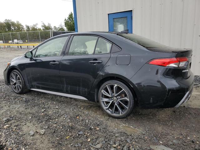 JTDS4RCE2LJ018023 - 2020 TOYOTA COROLLA SE BLACK photo 2