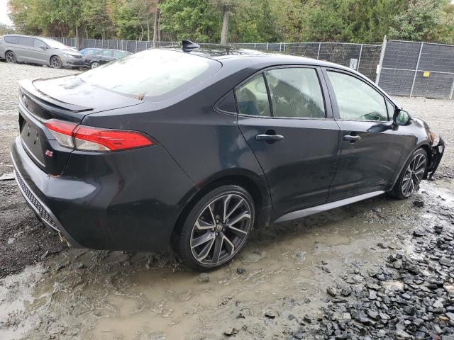 JTDS4RCE2LJ018023 - 2020 TOYOTA COROLLA SE BLACK photo 3