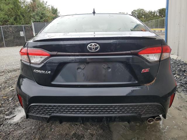 JTDS4RCE2LJ018023 - 2020 TOYOTA COROLLA SE BLACK photo 6
