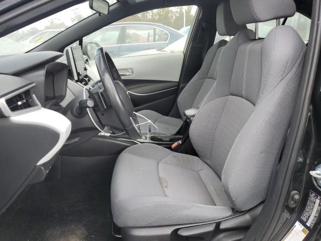 JTDS4RCE2LJ018023 - 2020 TOYOTA COROLLA SE BLACK photo 7