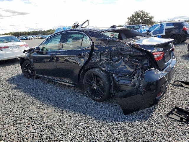 4T1K61AKXRU233494 - 2024 TOYOTA CAMRY XSE 黑色 照片 2