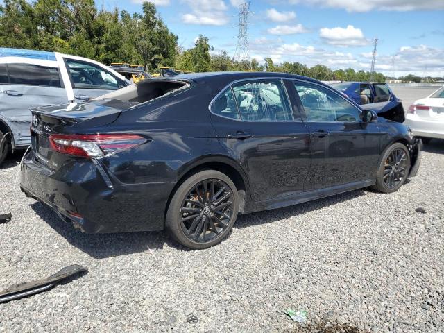 4T1K61AKXRU233494 - 2024 TOYOTA CAMRY XSE 黑色 照片 3