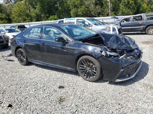 4T1K61AKXRU233494 - 2024 TOYOTA CAMRY XSE 黑色 照片 4
