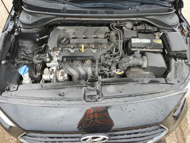 3KPC24A61ME142422 - 2021 HYUNDAI ACCENT SE BLACK photo 11