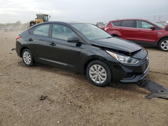 3KPC24A61ME142422 - 2021 HYUNDAI ACCENT SE BLACK photo 4