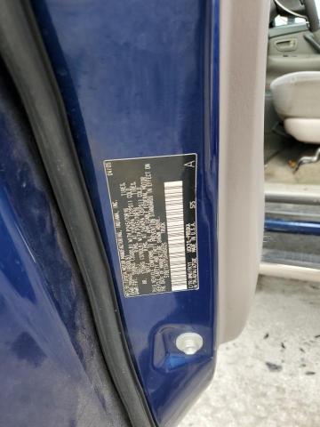 5TBET34175S485025 - 2005 TOYOTA TUNDRA DOUBLE CAB SR5 BLUE photo 12
