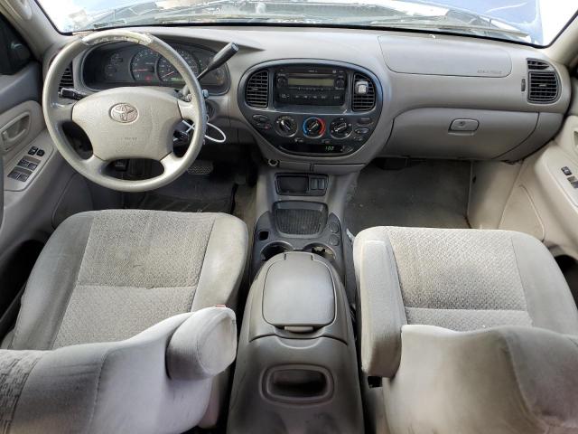 5TBET34175S485025 - 2005 TOYOTA TUNDRA DOUBLE CAB SR5 BLUE photo 8