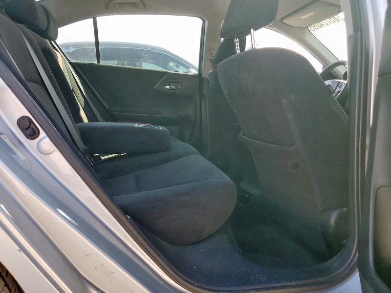 1HGCR2F38DA171340 - 2013 HONDA ACCORD LX ვერცხლისფერი ფოტო 10