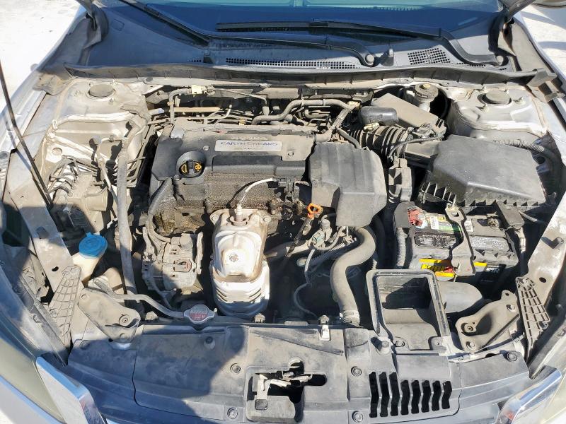 1HGCR2F38DA171340 - 2013 HONDA ACCORD LX ვერცხლისფერი ფოტო 11