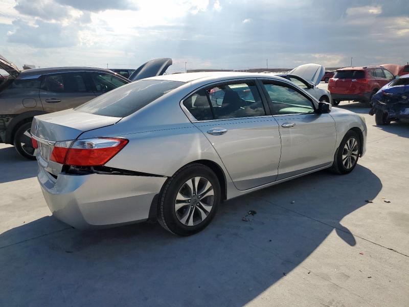 1HGCR2F38DA171340 - 2013 HONDA ACCORD LX ვერცხლისფერი ფოტო 3