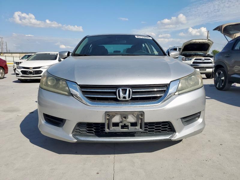 1HGCR2F38DA171340 - 2013 HONDA ACCORD LX ვერცხლისფერი ფოტო 5