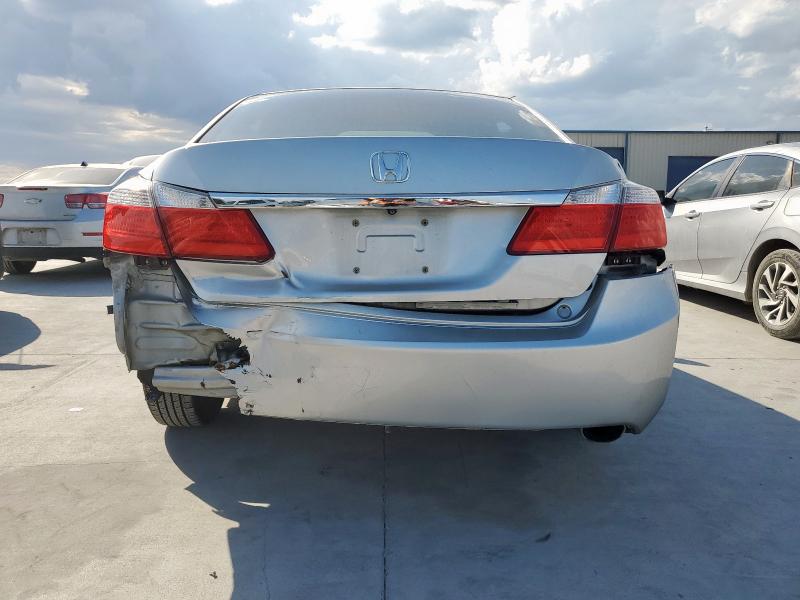 1HGCR2F38DA171340 - 2013 HONDA ACCORD LX ვერცხლისფერი ფოტო 6