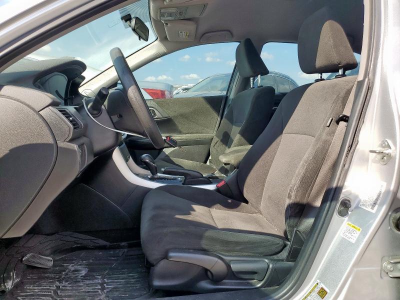 1HGCR2F38DA171340 - 2013 HONDA ACCORD LX ვერცხლისფერი ფოტო 7