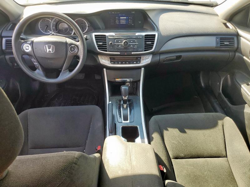 1HGCR2F38DA171340 - 2013 HONDA ACCORD LX ვერცხლისფერი ფოტო 8