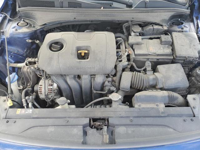 3KPF24AD9ME408023 - 2021 KIA FORTE FE Mavi foto 11