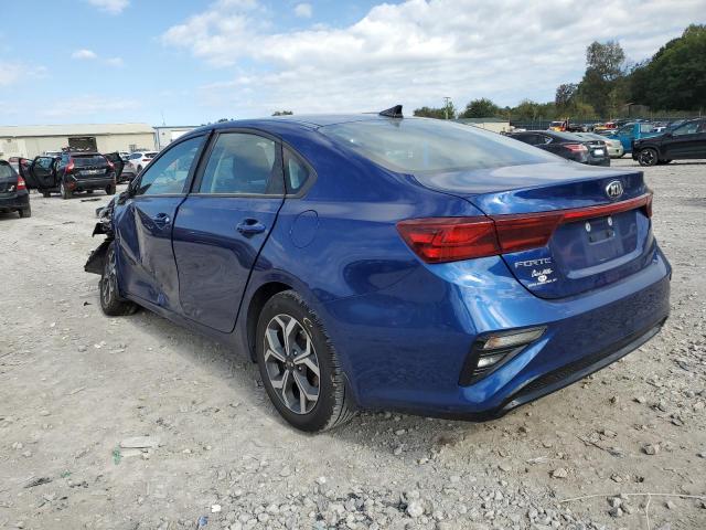 3KPF24AD9ME408023 - 2021 KIA FORTE FE Mavi foto 2