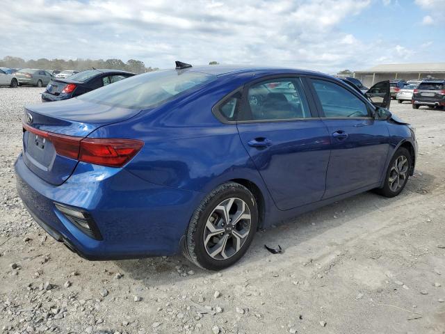 3KPF24AD9ME408023 - 2021 KIA FORTE FE Mavi foto 3