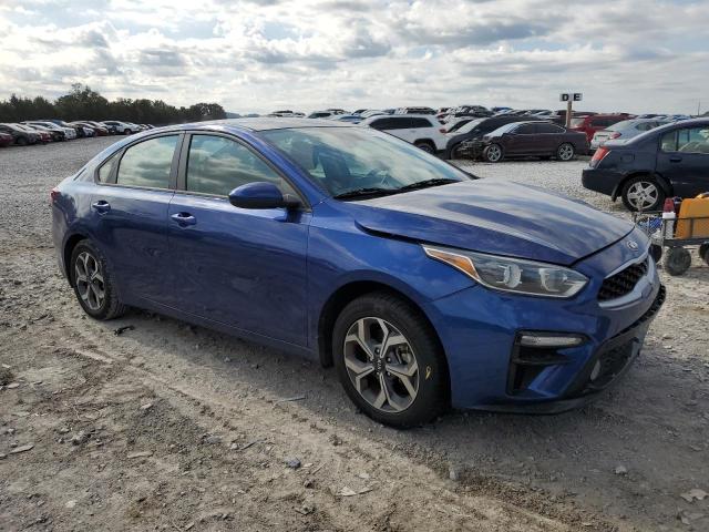 3KPF24AD9ME408023 - 2021 KIA FORTE FE Mavi foto 4