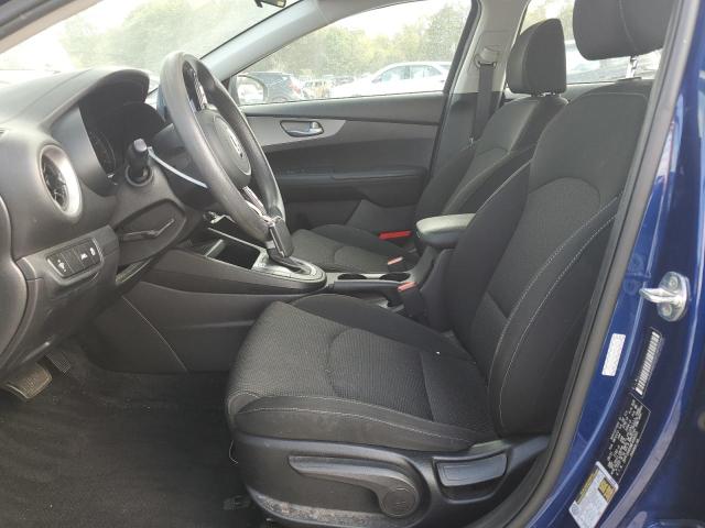 3KPF24AD9ME408023 - 2021 KIA FORTE FE Mavi foto 7
