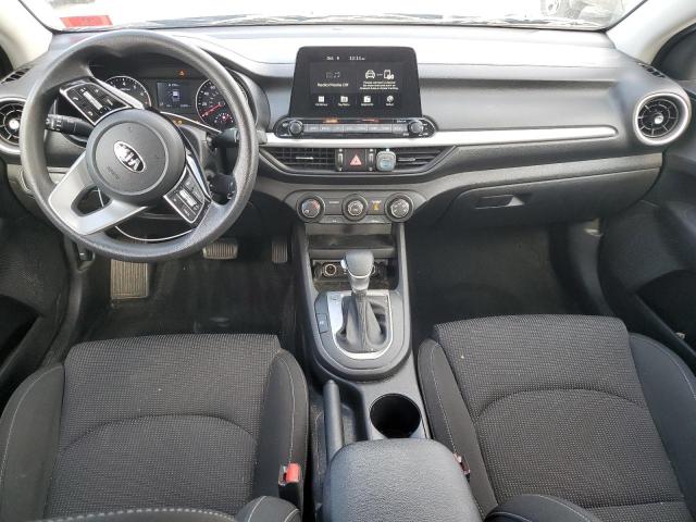 3KPF24AD9ME408023 - 2021 KIA FORTE FE Mavi foto 8