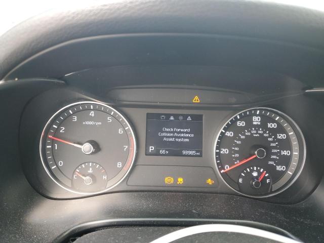 3KPF24AD9ME408023 - 2021 KIA FORTE FE Mavi foto 9