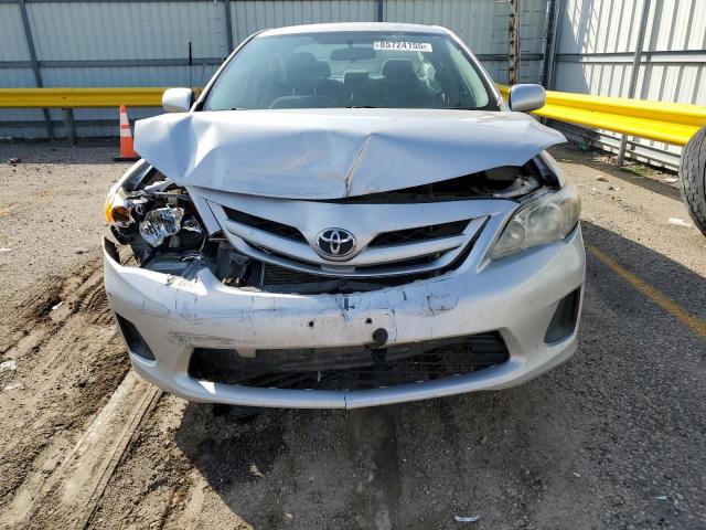 2T1BU4EE5BC631506 - 2011 TOYOTA COROLLA BASE SILVER photo 5