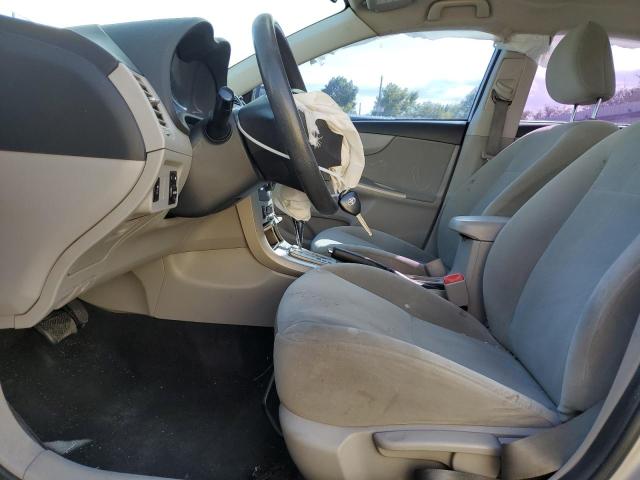 2T1BU4EE5BC631506 - 2011 TOYOTA COROLLA BASE SILVER photo 7