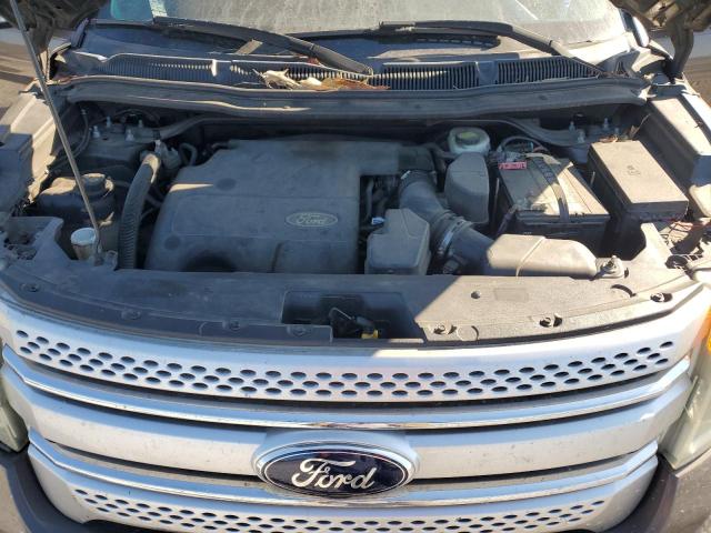 1FM5K7D8XFGA00818 - 2015 FORD EXPLORER XLT Kahverengi fotoğraf 12