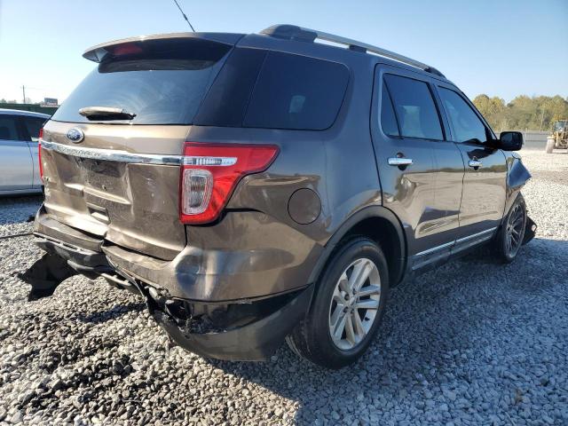 1FM5K7D8XFGA00818 - 2015 FORD EXPLORER XLT Kahverengi fotoğraf 3