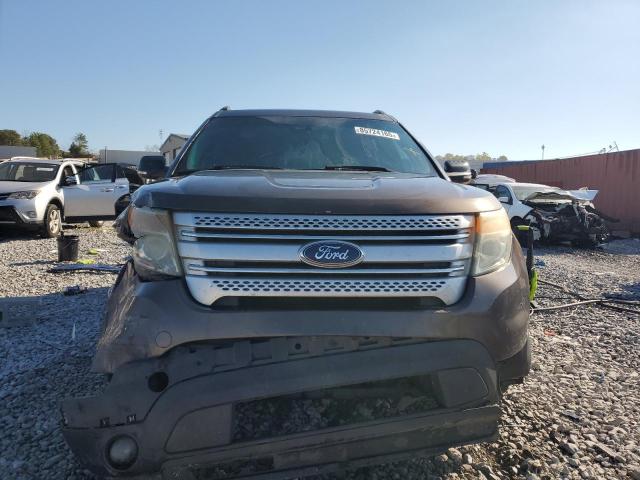 1FM5K7D8XFGA00818 - 2015 FORD EXPLORER XLT Kahverengi fotoğraf 5