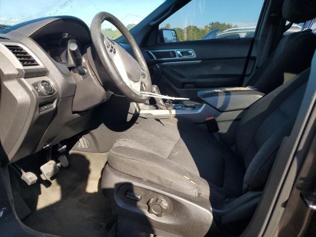 1FM5K7D8XFGA00818 - 2015 FORD EXPLORER XLT Kahverengi fotoğraf 7