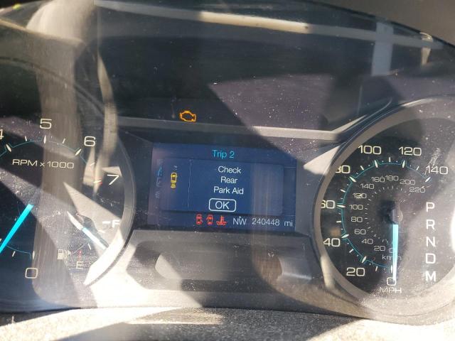 1FM5K7D8XFGA00818 - 2015 FORD EXPLORER XLT Kahverengi fotoğraf 9