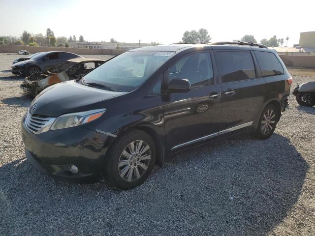 2015 TOYOTA SIENNA XLE, 