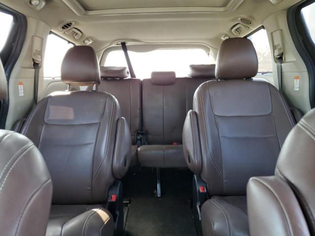 5TDDK3DC2FS094583 - 2015 TOYOTA SIENNA XLE أسود صورة 10