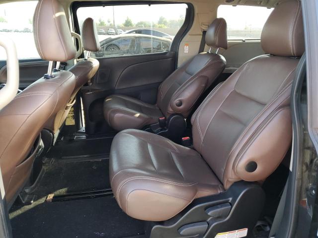 5TDDK3DC2FS094583 - 2015 TOYOTA SIENNA XLE أسود صورة 11