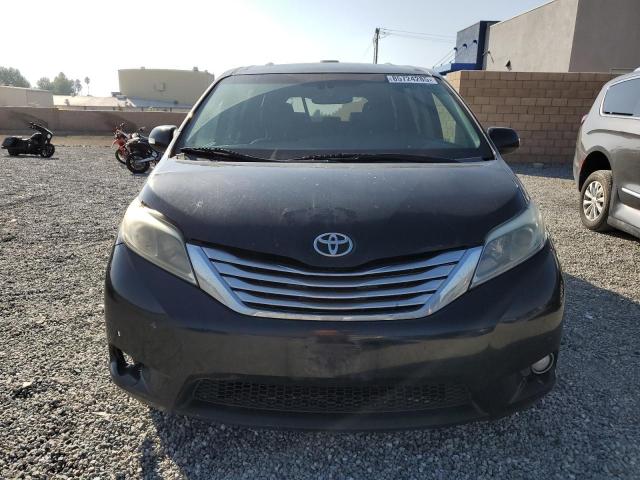 5TDDK3DC2FS094583 - 2015 TOYOTA SIENNA XLE أسود صورة 5