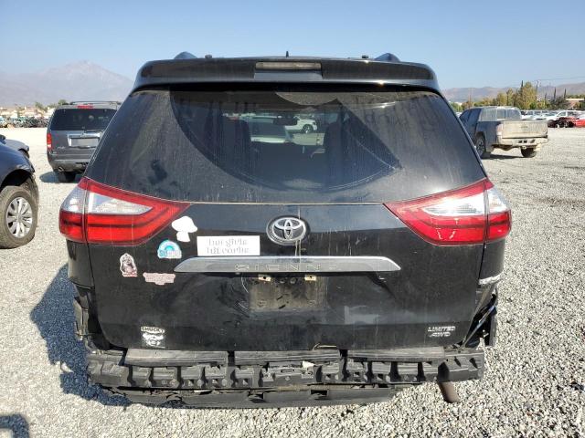 5TDDK3DC2FS094583 - 2015 TOYOTA SIENNA XLE أسود صورة 6