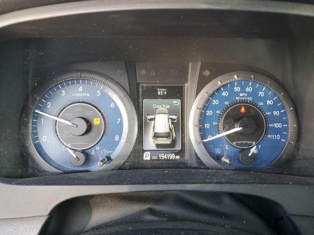 5TDDK3DC2FS094583 - 2015 TOYOTA SIENNA XLE أسود صورة 9